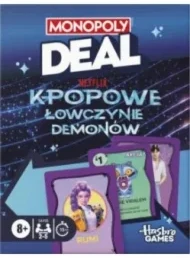 Monopoly Deal K Popowe Łowczynie Demonów
