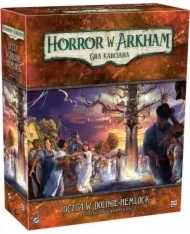 Horror w Arkham LCG Uczta w Dolinie Hemlock Rozszerzenie kampanijne, zdjęcie 4