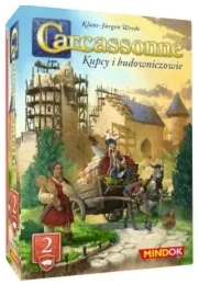 Carcassonne Kupcy i budowniczowie