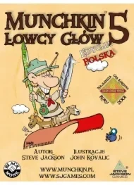 Munchkin 5 Łowcy Głów