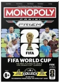 Monopoly Panini Prizm FIFA World Cup