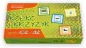 Logopedyczne kółko i krzyżyk Głoski cz i dż