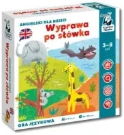 Wyprawa po słówka Angielski dla dzieci