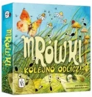 Mrówki Kolejno odlicz