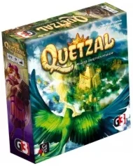 Quetzal Miasto świętych ptaków
