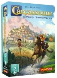 Carcassonne Edycja 3 5 Kurierzy i burmistrzowie