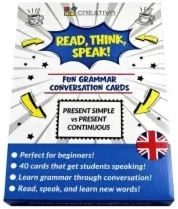Read Think Speak Mów swobodnie po angielsku Present Simple vs Present Continuous