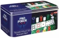 Pro Poker Texas Holdem w puszce