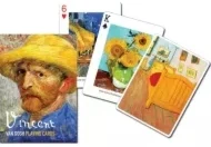 Karty pojedyncze international Van Gogh