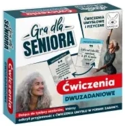 Gra dla Seniora Ćwiczenia Dwuzadaniowe