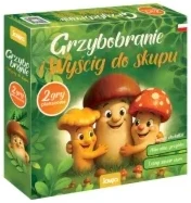 Grzybobranie Wyścig do skupu