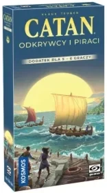 Catan Odkrywcy i Piraci