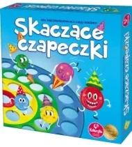 Skaczące czapeczki