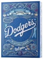 Los Angeles Dodgers Playing Cards by Theory11