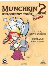 Munchkin 2 Wielosieczny topór