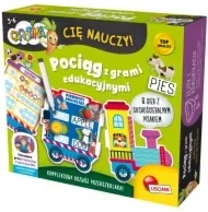 Carotina cię nauczy Pociąg z grami