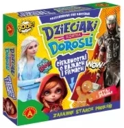 Dzieciaki kontra dorośli Ciekawostki o bajkach i filmach