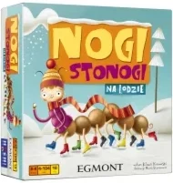 Nogi Stonogi na lodzie