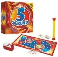 5 sekund