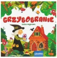 Grzybobranie Leśna wyprawa