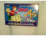 Super As Loteryjka matematyczna Nauka liczenia z tabliczką mnożenia