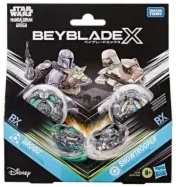 Beyblade X Star Wars Grogu vs Snowtrooper