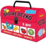 Kuferek pełen gier Bystre oczko
