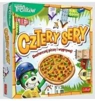 Cztery sery Rodzina Treflików