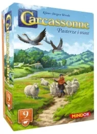 Carcassonne Pasterze i owce