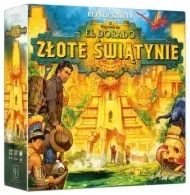 Wyprawa do El Dorado Złote świątynie