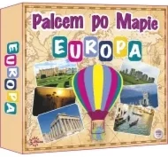Palcem po mapie Europa