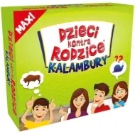 Dzieci kontra Rodzice Kalambury Maxi