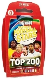 Top Trumps World Football Stars TOP 200