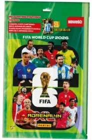 Panini fifa world cup 2026 adrenalyn xl mega zestaw startowy