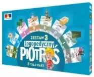 Logopedyczny Piotruś Zestaw 3