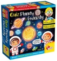Quiz Planety i Gwiazdy