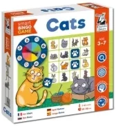 Captain Smart Cats Smart bingo game