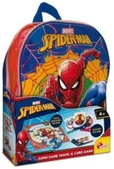 Plecak Spiderman z grą i kartami
