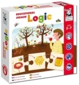 Captain Smart Educational Jigsaw Logic