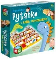 Inspektor Pytanko Park Dinozaurów