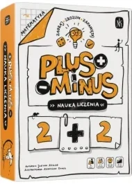 Plus i minus Nauka liczenia