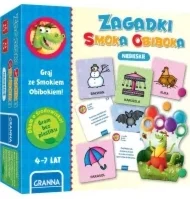 Zagadki Smoka Obiboka Niebieskie