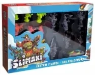 Ślimaki zestaw figurek