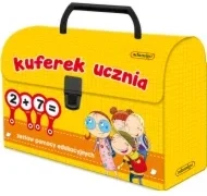 Kuferek ucznia Zestaw pomocy edukacyjnych