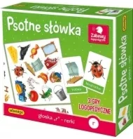Psotne słówka głoska r rerki