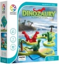 Smart Games Dinozaury Tajemnicza Wyspa