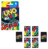 UNO All Wild Dzikie karty
