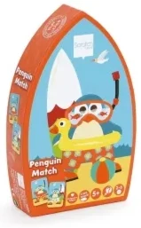 Karty Znajdź Pingwina