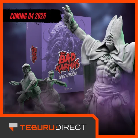 The Bad Karmas and the Curse of Cthulhu Volume 6 The Curse of Competition DLC