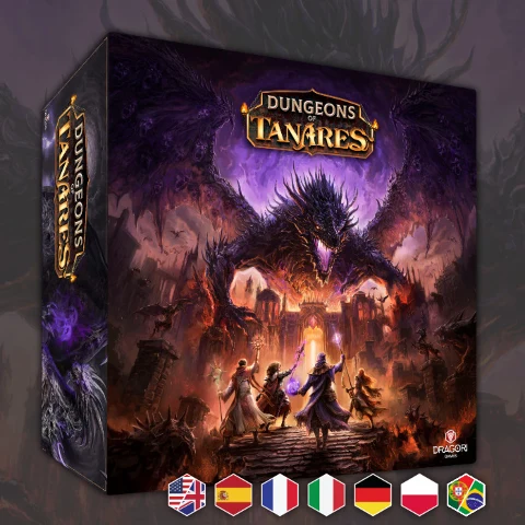 Dungeons of Tanares